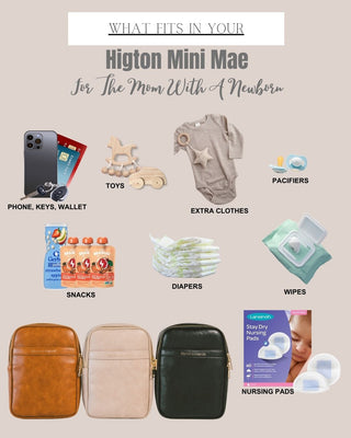 Die Mini-Mae-Wischtuchtasche