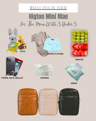 Die Mini-Mae-Wischtuchtasche