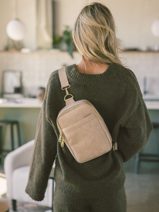 The Mini Mae in MAUVE