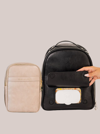 bebe patent leather mini backpack The Mae Bag + Mini Mae Bundle – Higton