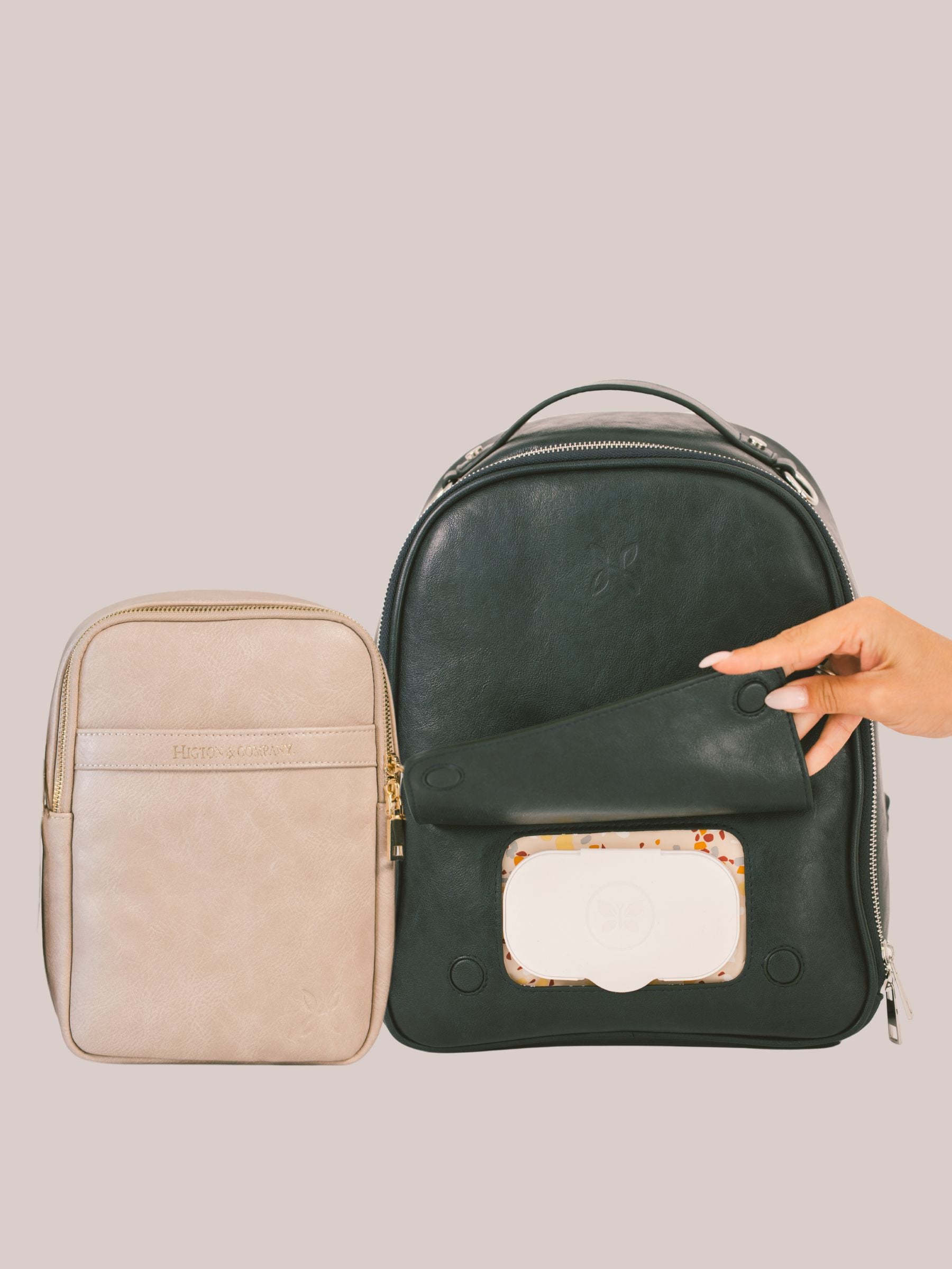 hitop mini backpacks The Mae Bag + Mini Mae Bundle – Higton