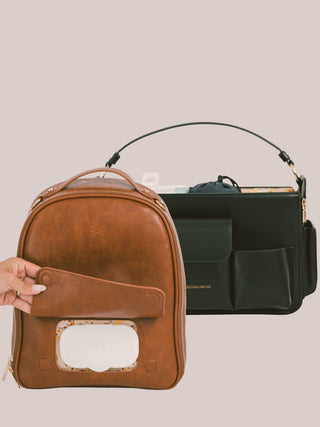 Mae Bag + Caddy Bundle