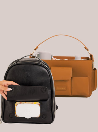 Mae Bag + Caddy Bundle