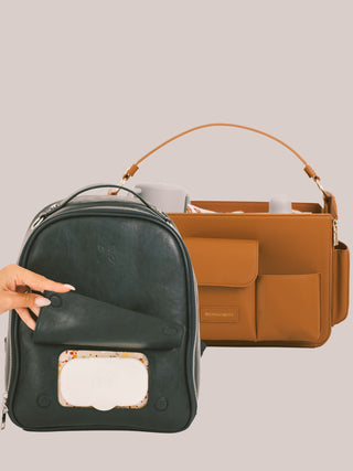 Mae Bag + Caddy Bundle