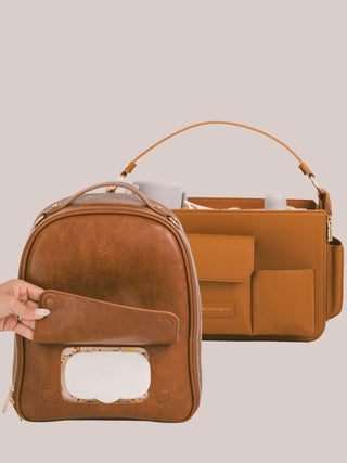 Mae Bag + Caddy Bundle