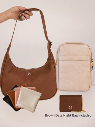 Mini Mae + Emmy + Date Night + Clutch Bundle