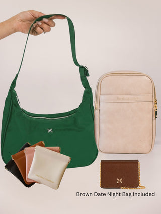 Mini Mae + Emmy + Date Night + Clutch Bundle