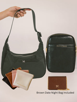 Mini Mae + Emmy + Date Night + Clutch Bundle