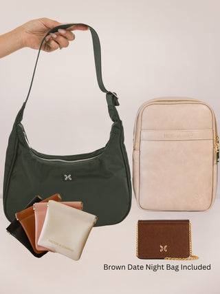 Mini Mae + Emmy + Date Night + Clutch Bundle