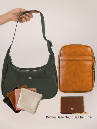 Mini Mae + Emmy + Date Night + Clutch Bundle