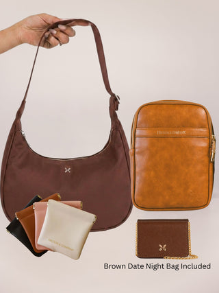 Mini Mae + Emmy + Date Night + Clutch Bundle