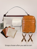 Ivory Caddy & Brown Mini Mae