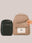 Taupe Mae Bag + Black Mini Mae