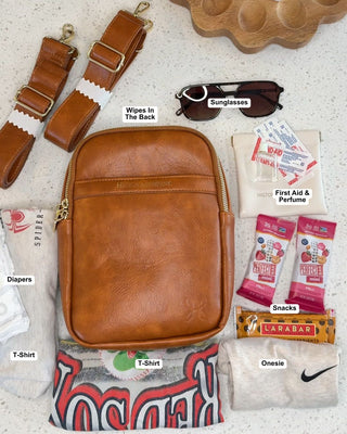 Die Mini-Mae-Wischtuchtasche
